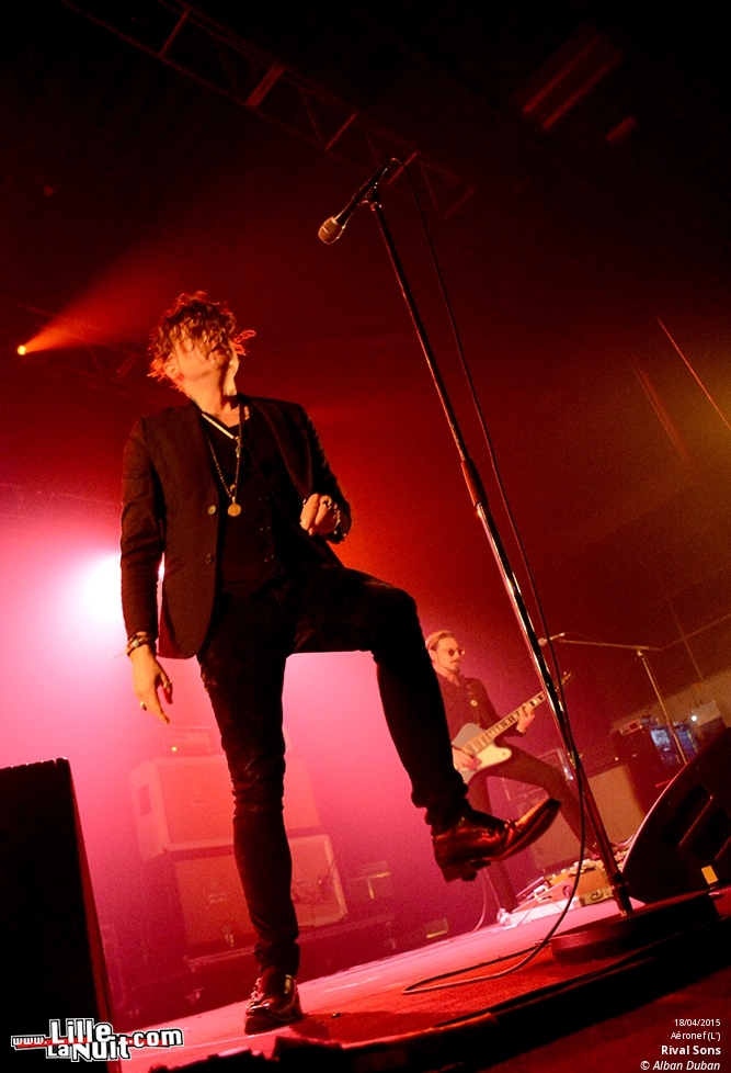 Triggerfinger + Rival Sons + Birth of Joy à l’Aéronef en live - photo n°18