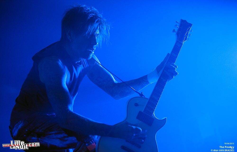 The Prodigy + Cosmo Sheldrake au Zénith de Lille en live - photo n°3