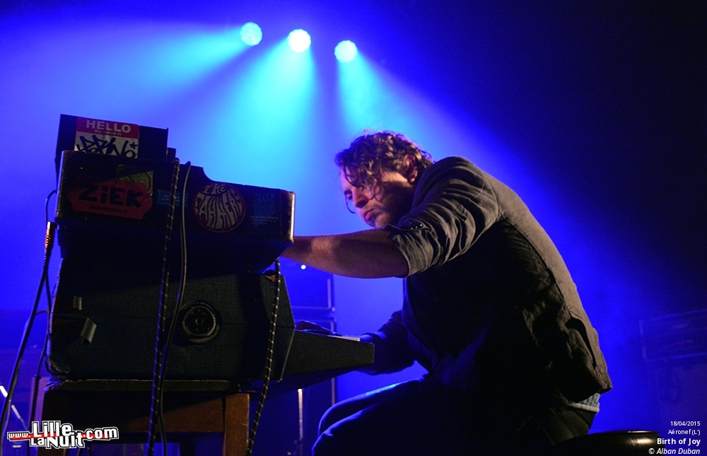 Triggerfinger + Rival Sons + Birth of Joy à l’Aéronef en live - photo n°7