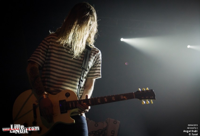 Sick Of It All + Tagada Jones + Angel Dust + The Herectic Process à l’Aéronef en live - photo n°10