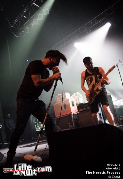 Sick Of It All + Tagada Jones + Angel Dust + The Herectic Process à l’Aéronef en live - photo n°8