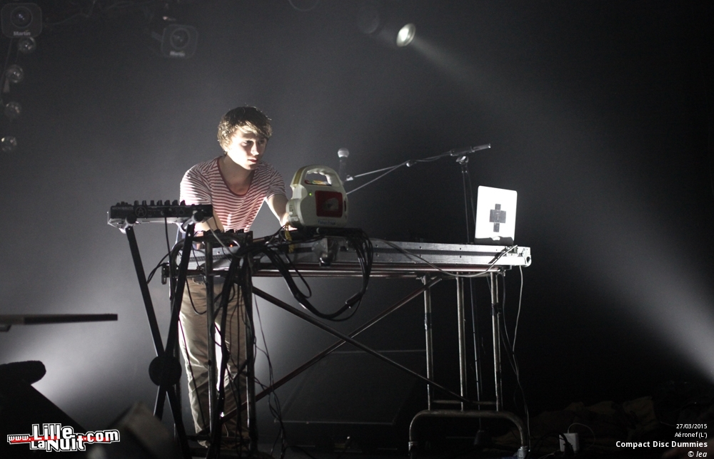 Compact Disc Dummies + DBFC à l’Aéronef en live - photo n°3