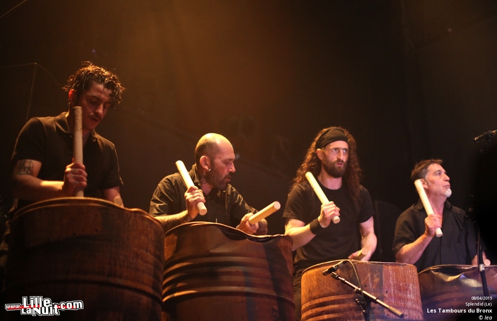 Les Tambours du Bronx au Splendid en live - photo n°3