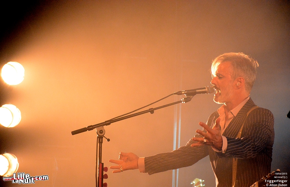 Triggerfinger + Rival Sons + Birth of Joy à l’Aéronef en live - photo n°10
