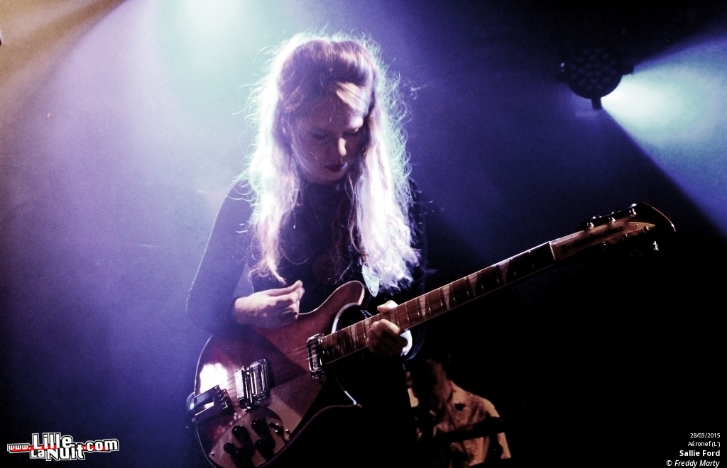 Sallie Ford + Lena Deluxe à l’Aéronef – Festival Les Femmes s’en mêlent en live - photo n°17