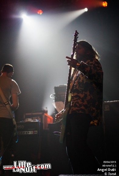 Sick Of It All + Tagada Jones + Angel Dust + The Herectic Process à l’Aéronef en live - photo n°2