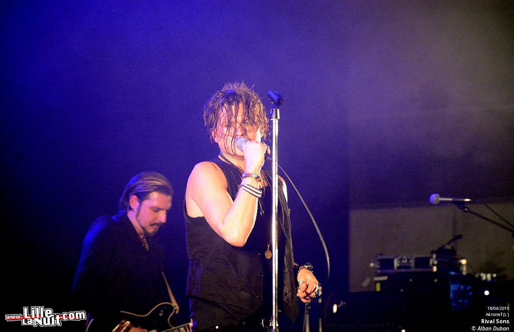 Triggerfinger + Rival Sons + Birth of Joy à l’Aéronef en live - photo n°21