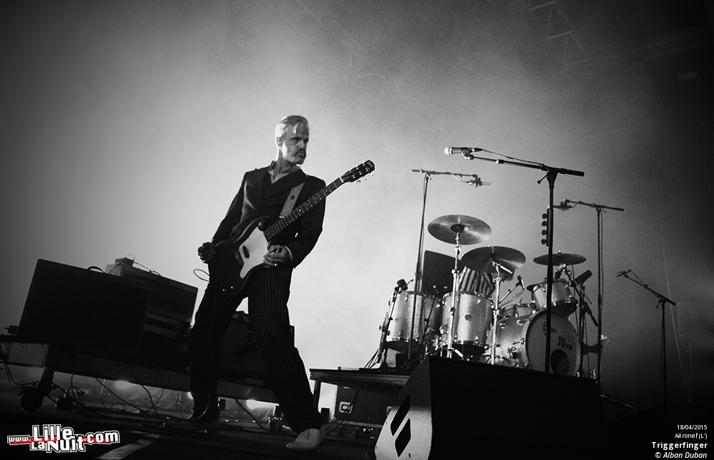 Triggerfinger + Rival Sons + Birth of Joy à l’Aéronef en live - photo n°1