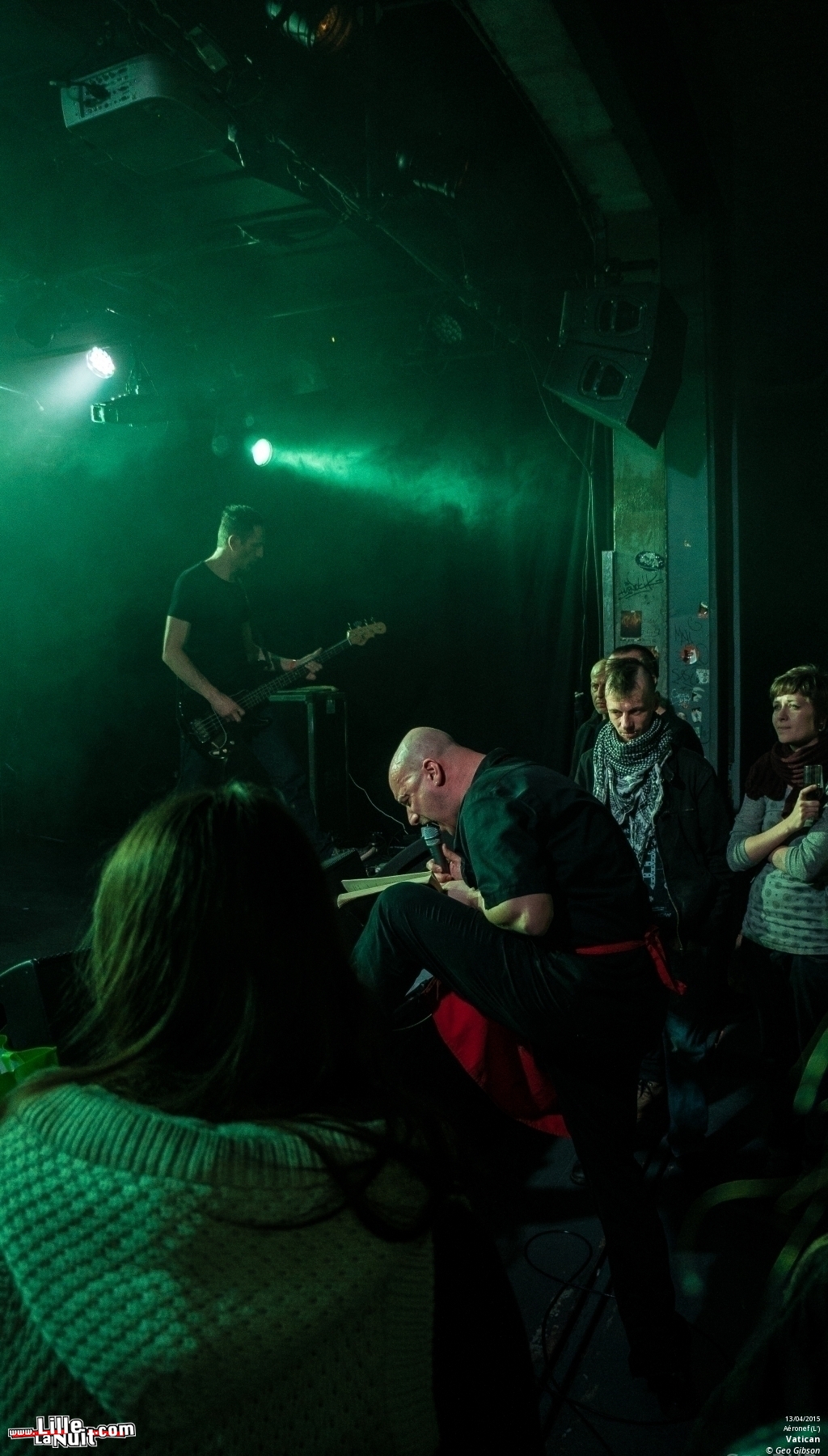 Godflesh + VΔTICΔN à l’Aéronef en live - photo n°11