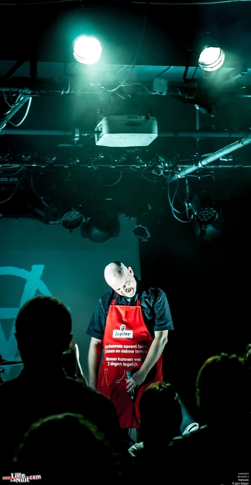 Godflesh + VΔTICΔN à l’Aéronef en live - photo n°9