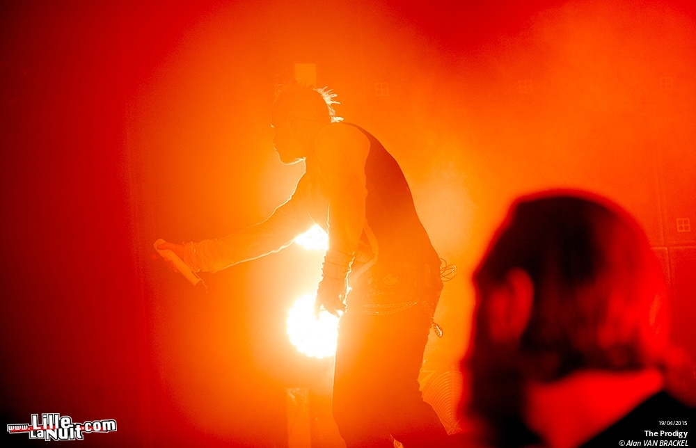 The Prodigy + Cosmo Sheldrake au Zénith de Lille en live - photo n°24