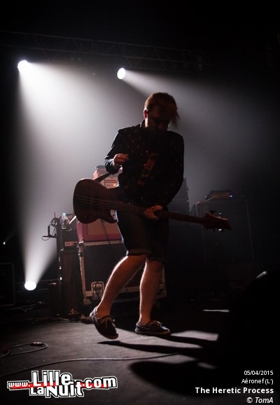 Sick Of It All + Tagada Jones + Angel Dust + The Herectic Process à l’Aéronef en live - photo n°11