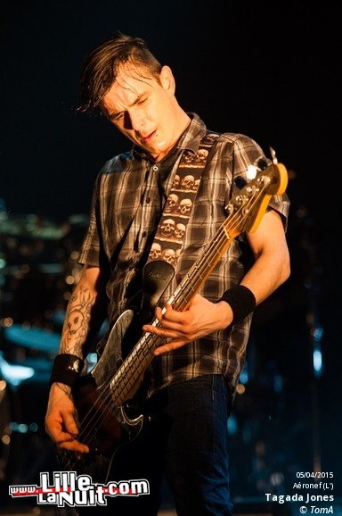 Sick Of It All + Tagada Jones + Angel Dust + The Herectic Process à l’Aéronef en live - photo n°26