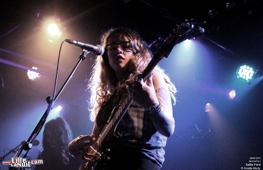 Sallie Ford + Lena Deluxe à l’Aéronef – Festival Les Femmes s’en mêlent en live - photo n°3