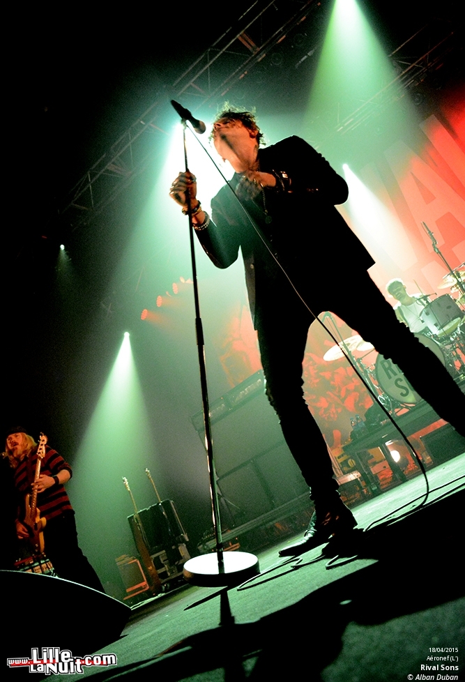 Triggerfinger + Rival Sons + Birth of Joy à l’Aéronef en live - photo n°6