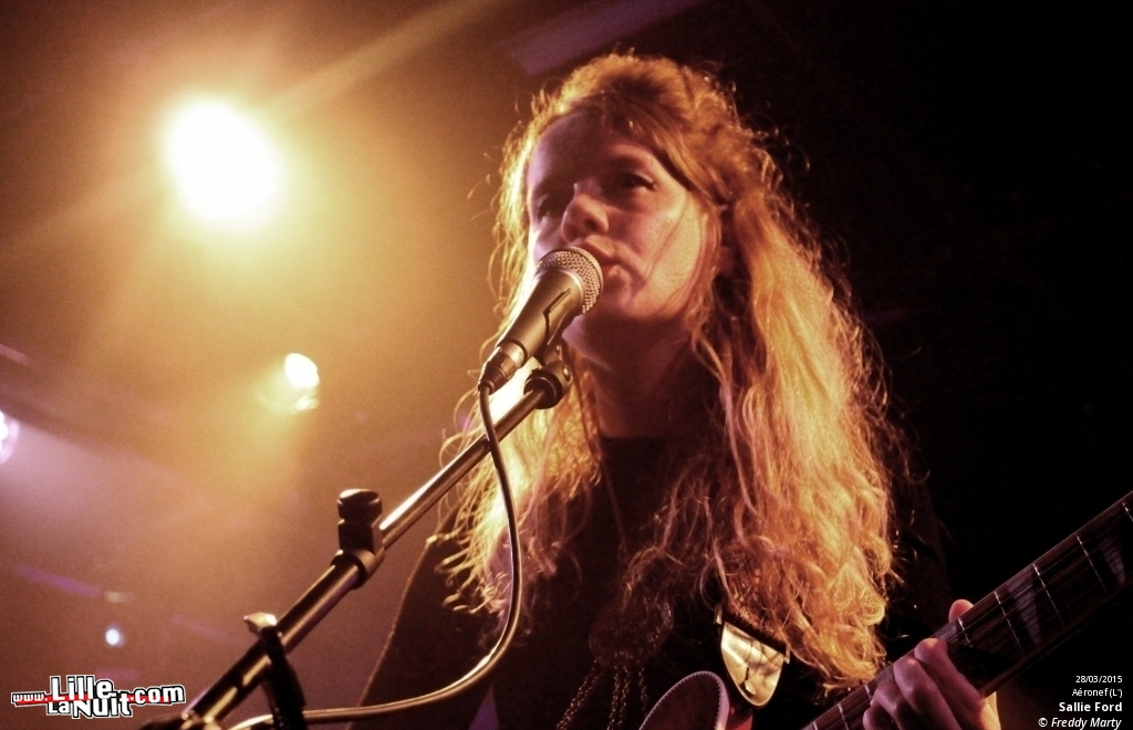 Sallie Ford + Lena Deluxe à l’Aéronef – Festival Les Femmes s’en mêlent en live - photo n°12