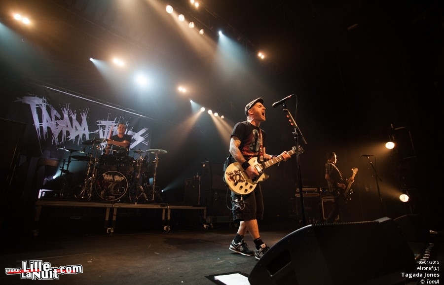 Sick Of It All + Tagada Jones + Angel Dust + The Herectic Process à l’Aéronef en live - photo n°17