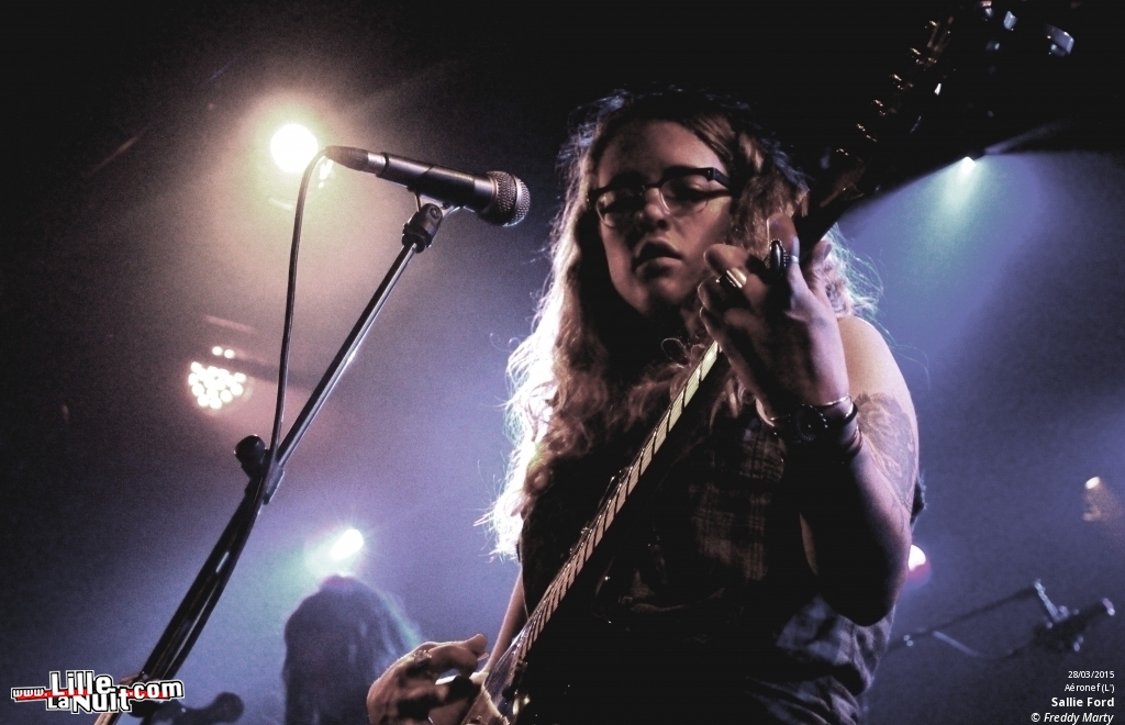 Sallie Ford + Lena Deluxe à l’Aéronef – Festival Les Femmes s’en mêlent en live - photo n°7