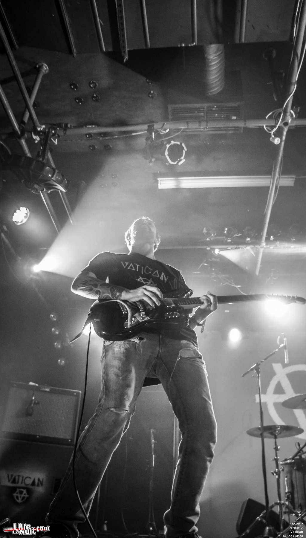 Godflesh + VΔTICΔN à l’Aéronef en live - photo n°6