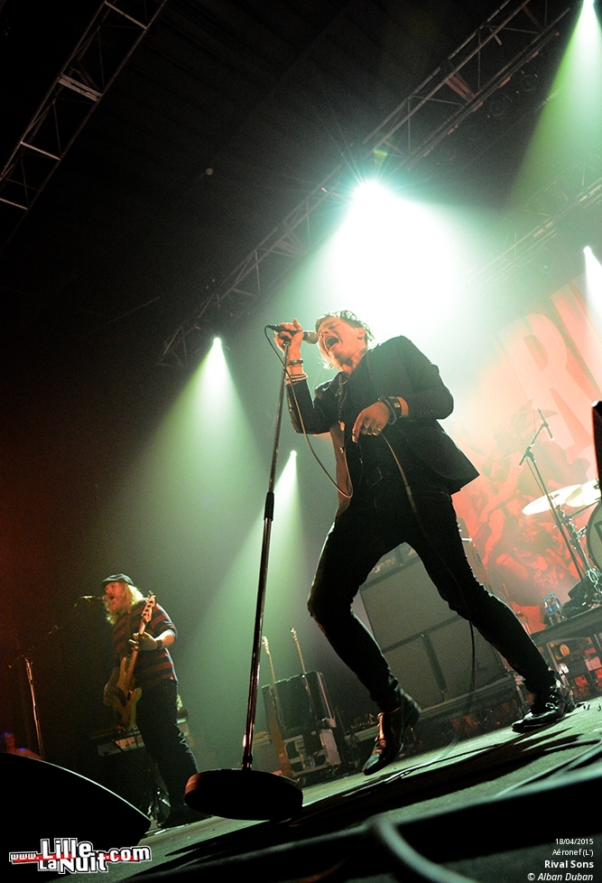Triggerfinger + Rival Sons + Birth of Joy à l’Aéronef en live - photo n°4