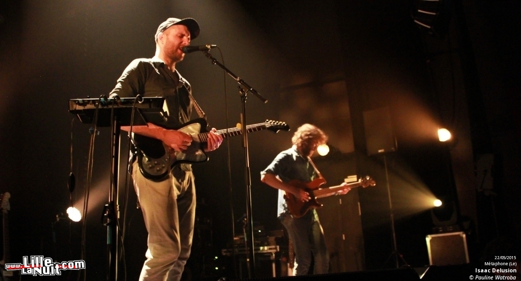 Isaac Delusion + Natas Loves You au Métaphone en live - photo n°10