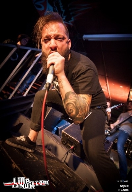 Aqme + Noise Emission Control à la Péniche Igel Rock en live - photo n°26