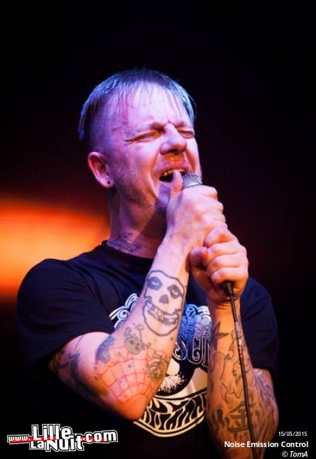 Aqme + Noise Emission Control à la Péniche Igel Rock en live - photo n°14