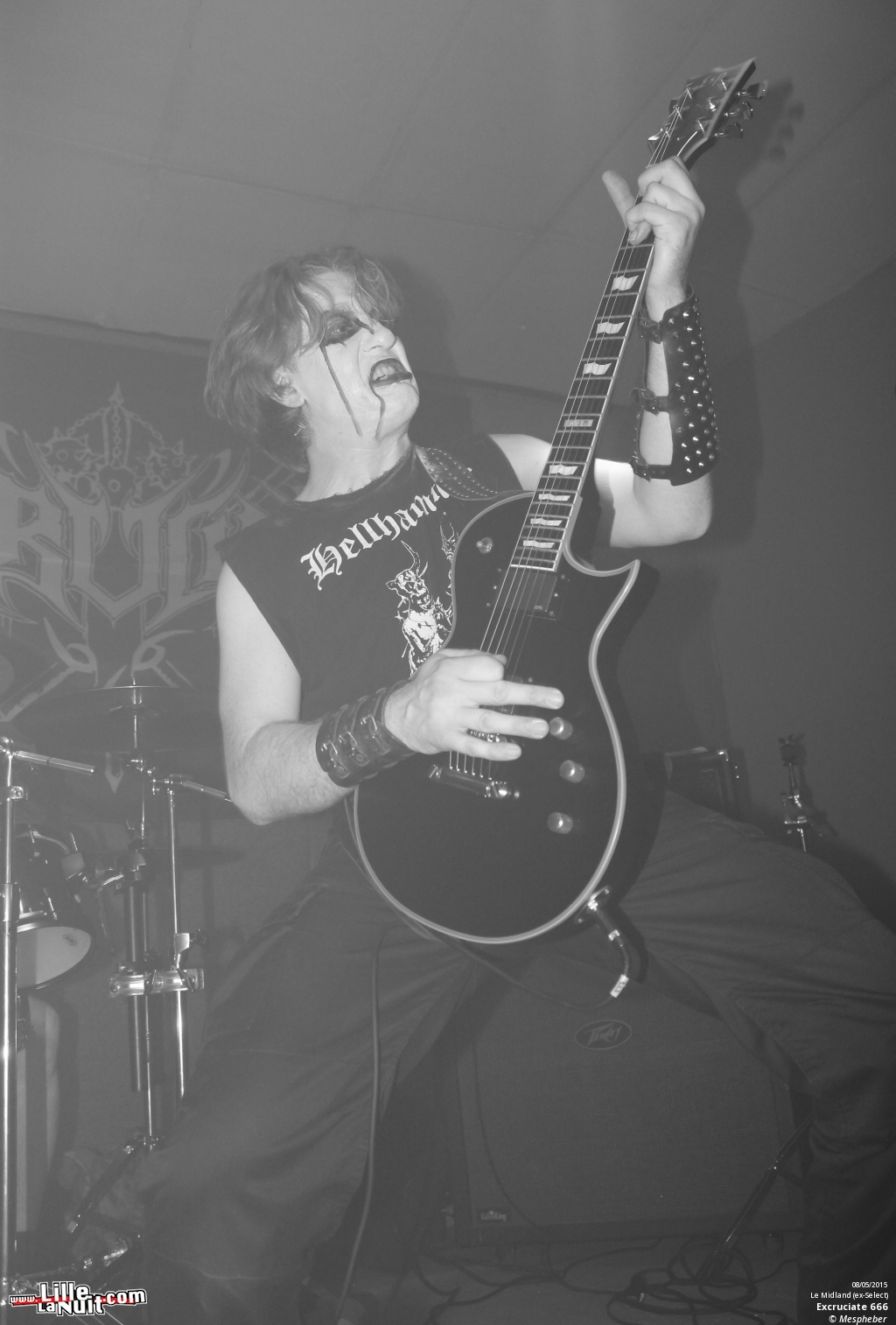 Excruciate 666 + Nirnaeth + Sepulchral Voices + Nihilism au Midland en live - photo n°10