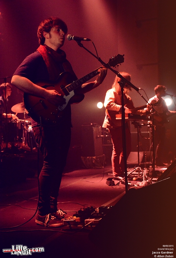 Jacco Gardner + Eerie Wanda au Grand Mix en live - photo n°11