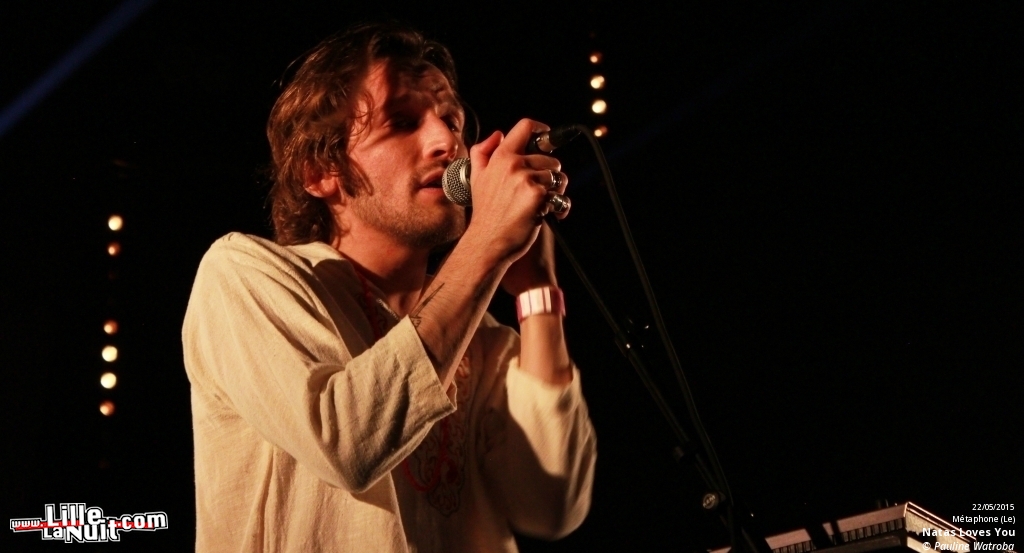 Isaac Delusion + Natas Loves You au Métaphone en live - photo n°6