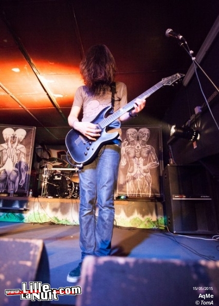 Aqme + Noise Emission Control à la Péniche Igel Rock en live - photo n°6