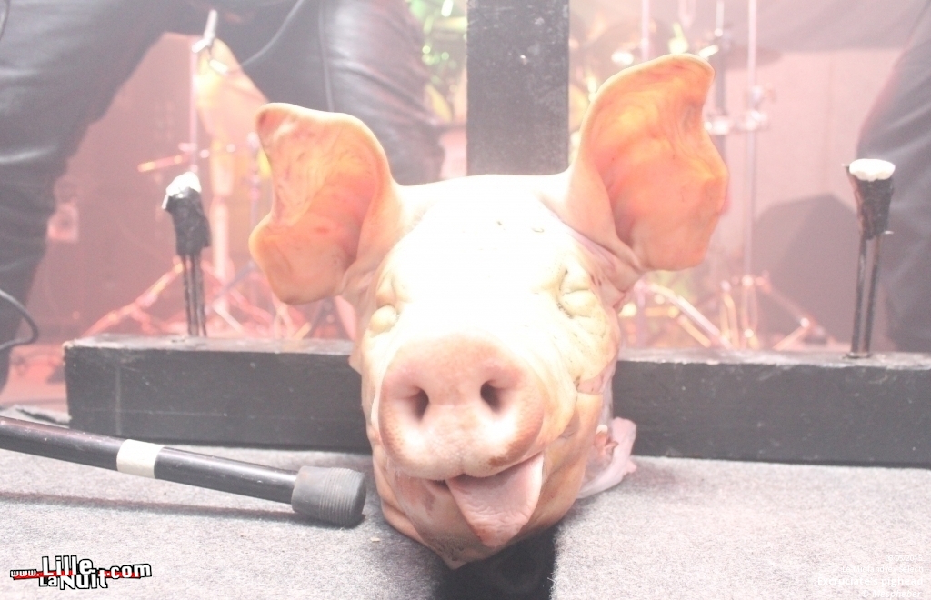 Excruciate 666 + Nirnaeth + Sepulchral Voices + Nihilism au Midland en live - photo n°1