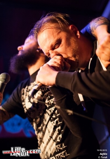 Aqme + Noise Emission Control à la Péniche Igel Rock en live - photo n°28