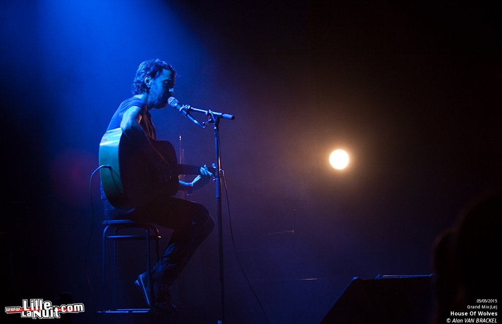 Villagers + House of Wolves au Grand Mix en live - photo n°5