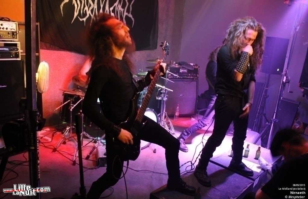Excruciate 666 + Nirnaeth + Sepulchral Voices + Nihilism au Midland en live - photo n°43