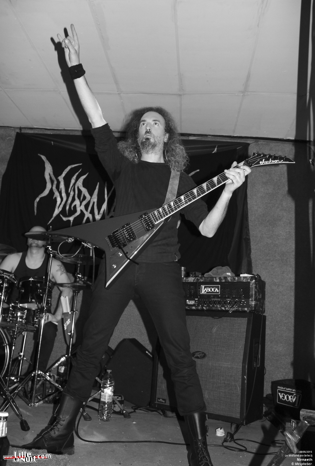Excruciate 666 + Nirnaeth + Sepulchral Voices + Nihilism au Midland en live - photo n°1