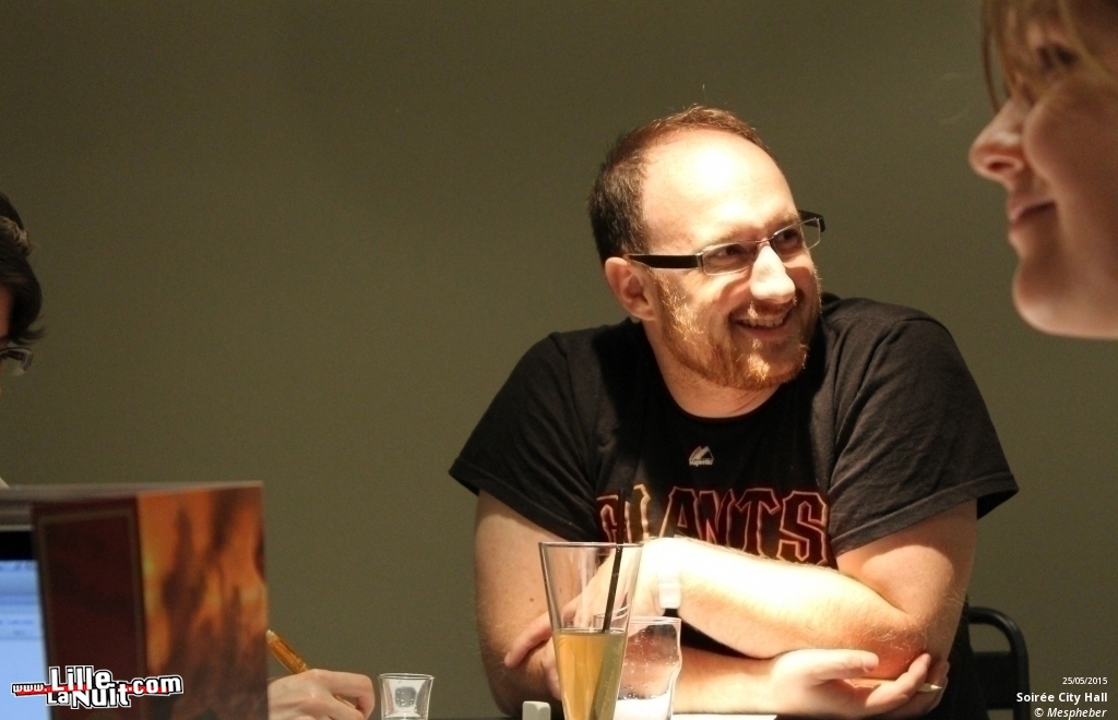 Soirée City Hall/Ankama au Dernier Bar Avant la Fin du Monde en live - photo n°16