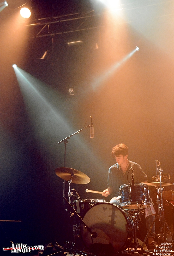 Jacco Gardner + Eerie Wanda au Grand Mix en live - photo n°7