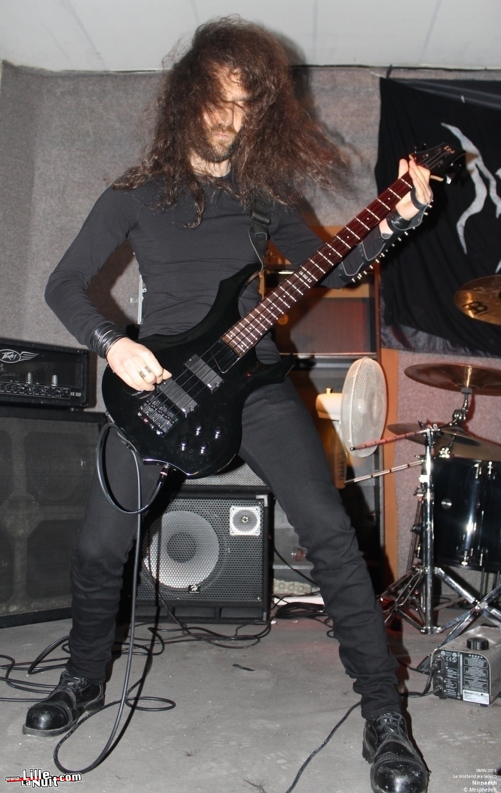 Excruciate 666 + Nirnaeth + Sepulchral Voices + Nihilism au Midland en live - photo n°2