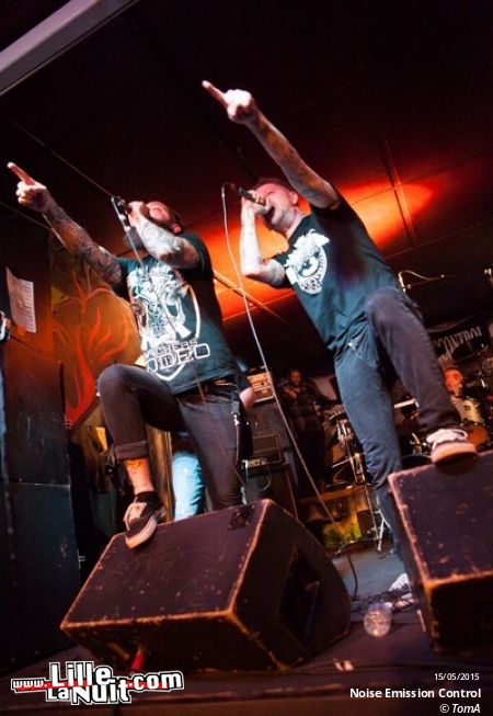 Aqme + Noise Emission Control à la Péniche Igel Rock en live - photo n°11