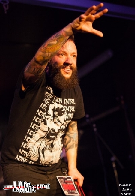 Aqme + Noise Emission Control à la Péniche Igel Rock en live - photo n°15