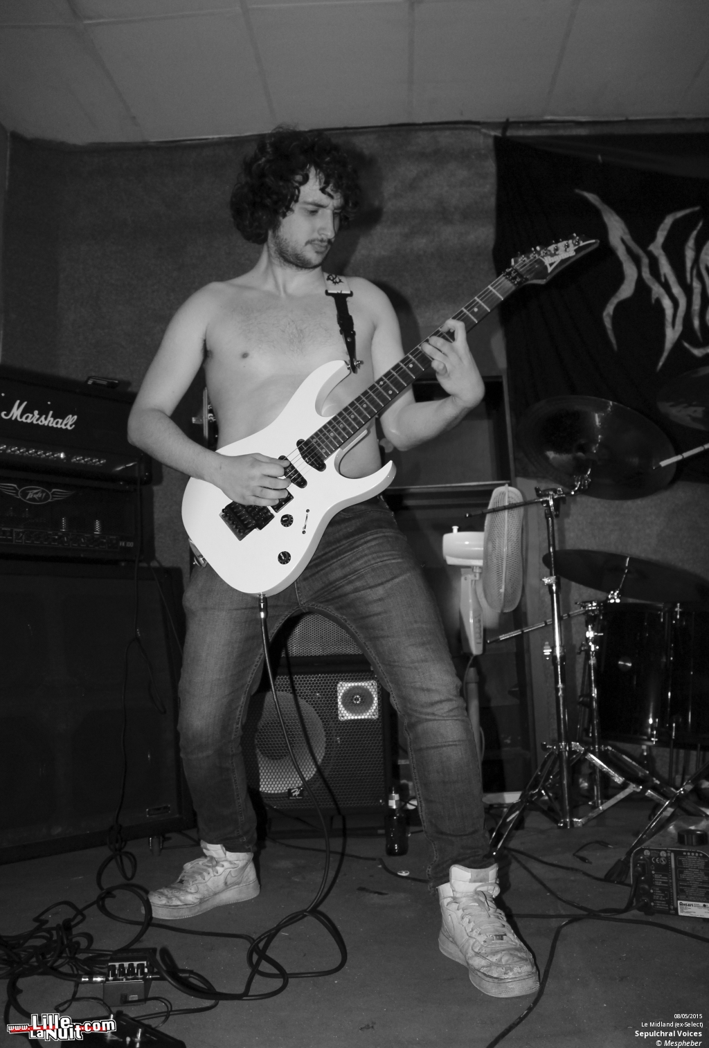 Excruciate 666 + Nirnaeth + Sepulchral Voices + Nihilism au Midland en live - photo n°16