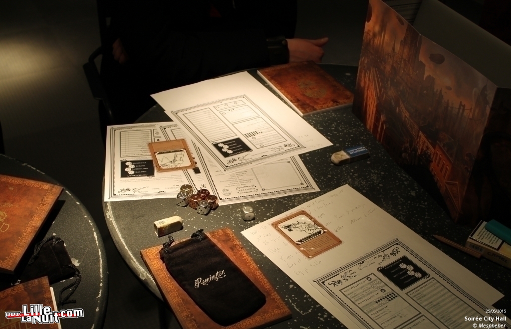 Soirée City Hall/Ankama au Dernier Bar Avant la Fin du Monde en live - photo n°20