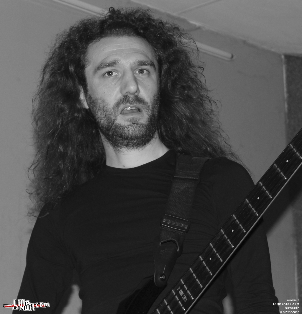 Excruciate 666 + Nirnaeth + Sepulchral Voices + Nihilism au Midland en live - photo n°17