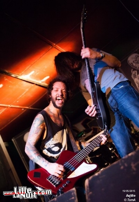 Aqme + Noise Emission Control à la Péniche Igel Rock en live - photo n°11
