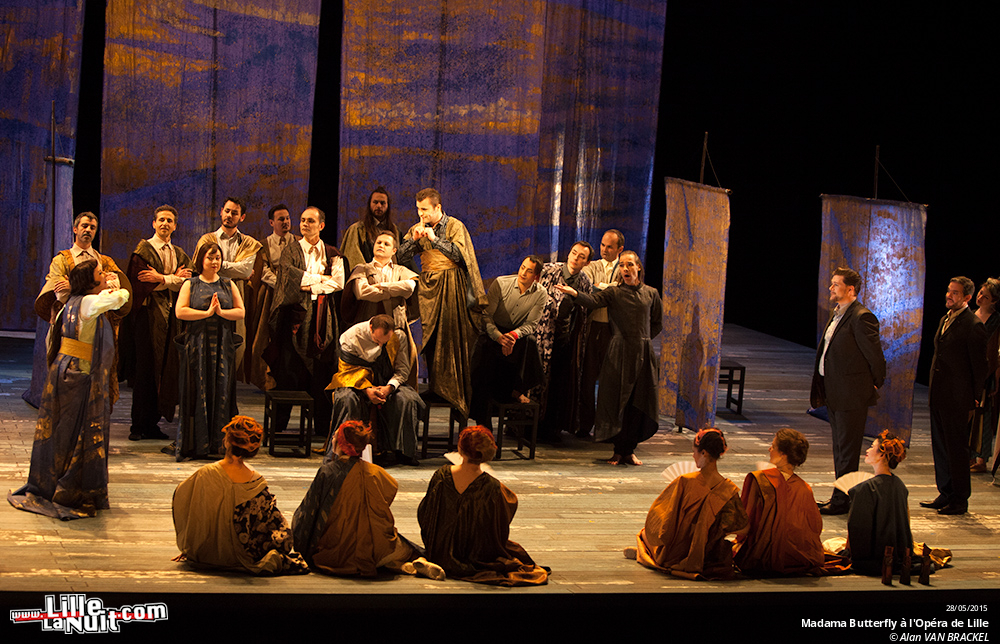 Madama Butterfly à l’Opéra de Lille en live - photo n°26