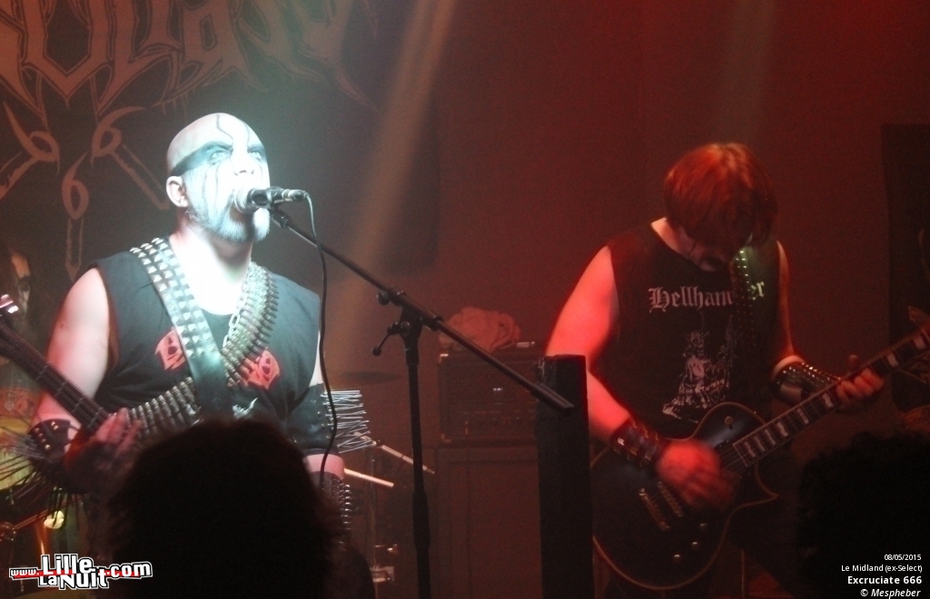 Excruciate 666 + Nirnaeth + Sepulchral Voices + Nihilism au Midland en live - photo n°20