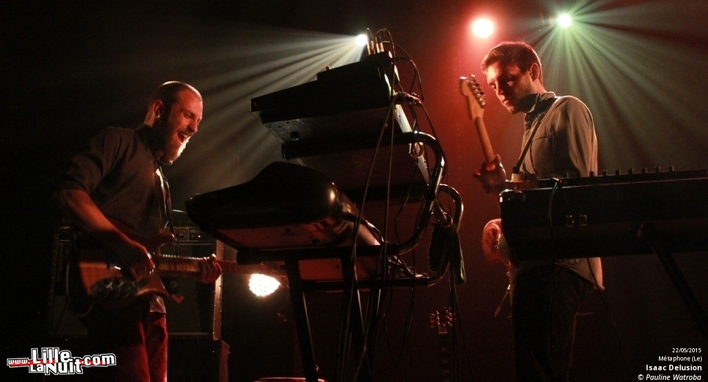 Isaac Delusion + Natas Loves You au Métaphone en live - photo n°9