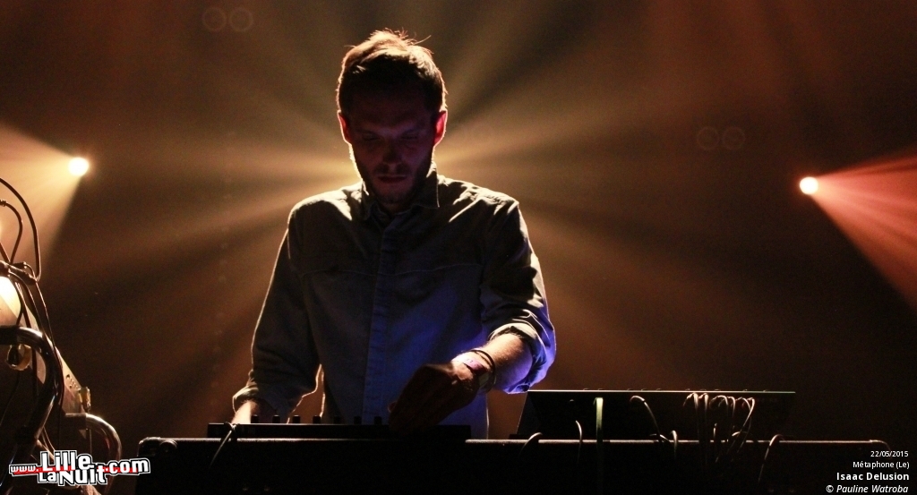 Isaac Delusion + Natas Loves You au Métaphone en live - photo n°2