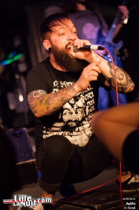 Aqme + Noise Emission Control à la Péniche Igel Rock en live - photo n°30